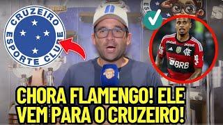 CONFIRMADO AGORA! NOVO CAMISA 9 DO CRUZEIRO ESTÁ A CAMINHO! | NOTICIAS DO CRUZEIRO HOJE