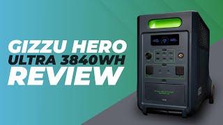 Gizzu Hero Ultra review – The ultimate power station for your biggest appliances