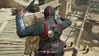 Assassin's Creed Mirage Stealth Kills | Khurasan Gate Outpost Clearing