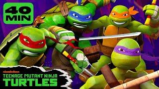 Turtles Being EPIC Ninjas from Season 3 of Teenage Mutant Ninja Turtles! | TMNT