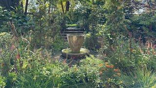 FALL GARDEN TOUR at Chanticleer Garden / Peaceful Birdsong Walking Tour at My Favorite Public Garden