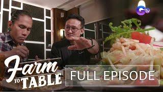 Chef JR Royol tries Thai Food! (Full Episode) | Farm To Table