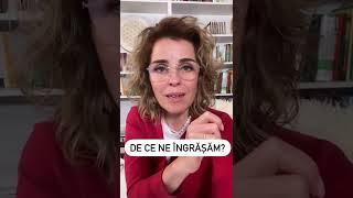 DE CE NE ÎNGRĂȘĂM? (15.11.2022) - Cristela GEORGESCU