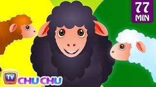 Baa Baa Black Sheep and Many More Kids Songs | Popular Nursery Rhymes Collection by ChuChu TV