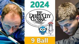 Shane Van Boening vs Wiktor Zielinski - 9 Ball - 2024 Derby City Classic rd 4