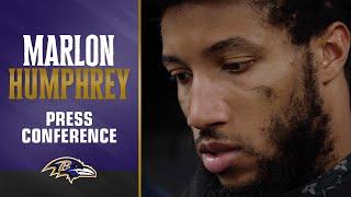 Marlon Humphrey Says the Defensive Mindset Has Changed | Baltimore Ravens