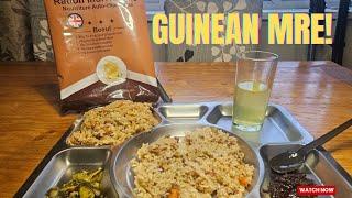 Guinean Forces 12hr Mre ration pack | West African Mre Review