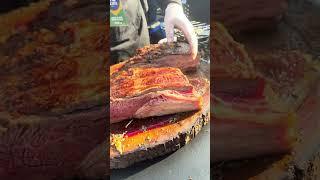 Cooked a whole Vacio in a parking lot! #vacio #tailgate #shorts