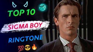 Top 10 Sigma rule Ringtone 2024 || sigma Phonk ringtone || Inshot music ||