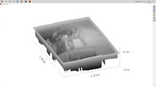 Demonstration of a new nanolithography tool at the Scottish Microelectronics Centre (SMC)