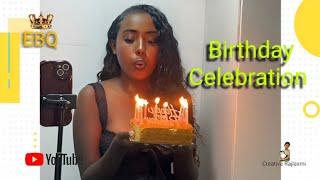 EBQ  Birthday Celebration l Ethiopian Beauty Queen l Birthday Remix Song l #ethiopia