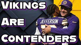 Vikings Are Contenders