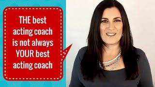 Best Acting Coach - How To Choose The Perfect Acting Coach For You