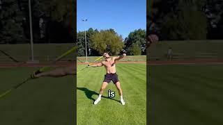 How Javelin Throwers Train 