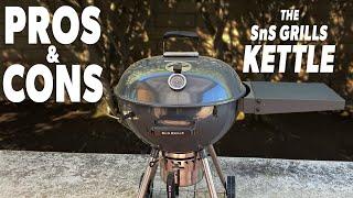 Pros & Cons Of The SnS Grills Kettle