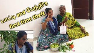 பாட்டி and பேத்தியின் முதல் முயற்சி | Pimpom Lifestyle