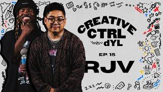 dyl + RJV talk about what it means to be a Created Creative (Creative CTRL Ep. 15)