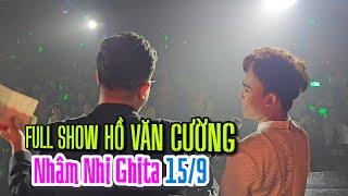 FULL SHOW HỒ VĂN CƯỜNG Nhâm Nhi Ghita 15/9 với ns Nguyễn Minh Cường & quyên góp Xanh Một Tấm Lòng