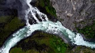 Drone Footage 12, Åmotan in Sunndal