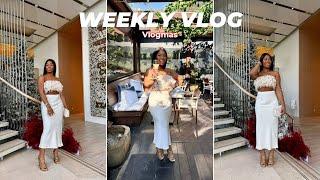 VLOGMAS | Sunday Funday in Dallas | Brunch | The Club | Friendsgiving | Dallas Social Church