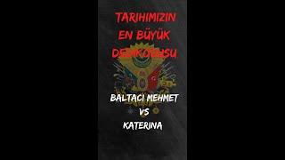 TARİHİMİZİN EN BÜYÜK DEDİKODUSU (PRUT SAVAŞI) BALTACI MEHMET PAŞA VE KATERİNA