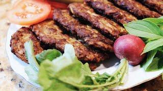 Persian Cutlet (Kotlet) - Cooking with Yousef