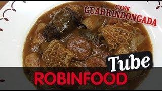 ROBINFOOD / Callos con pata y morro a la vizcaína