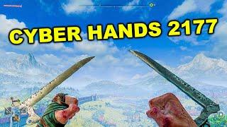 Dying Light 2 - How To Get Cyber Hands 2177 Secret Weapon (Cyberpunk 2077 Mantis Blades Blueprint)