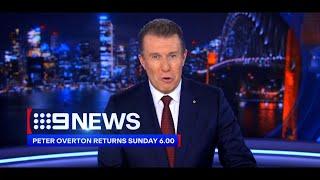 9News Sydney - Peter Overton 2025 return (number 2)