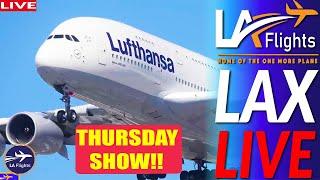 LIVE AIRPORT: Los Angeles (LAX)  | LIVE Plane Spotting