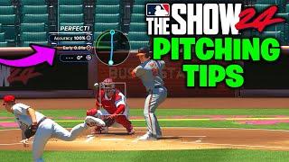 Best Pitching Tips for MLB The Show 24