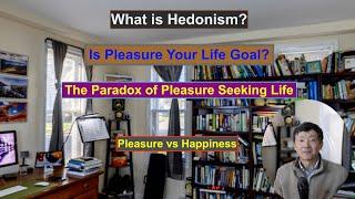 The Paradox of Pleasure Seeking Life (Why Seeking Pleasure Won't Bring You Happiness?) 享乐主义真会带来幸福吗?