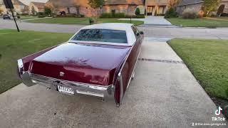 1971 Cadillac Coupe deVille