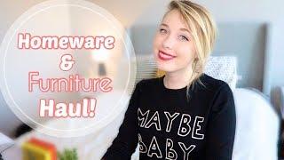 Homeware and Furniture Haul + Apartment Tour Update!