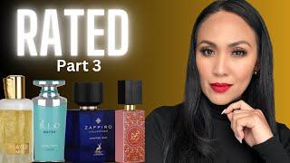 RATING NEW & VIRAL Middle Eastern Perfumes part 3| Arabic Perfume Review