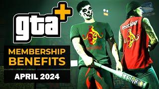 GTA+ Membership Benefits - April 2024