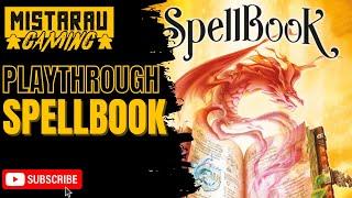 Spellbook | How To Play | Solo Playthrough | Mista Rau Gaming |