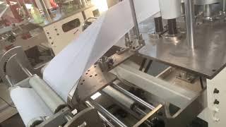 Automatic napkin tissue paper Serviette making machine