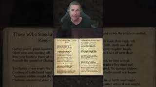 Deltia Dramatic Reading of ESO a Lore Book #Shorts