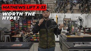 MATHEWS LIFT X-33: WORTH THE HYPE? | HUNT G4