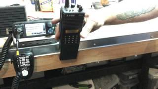 BASIC FUNCTIONS OF A HANDHELD WILDLAND BK RADIO