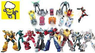 Transformers Earthspark Optimus Prime Bumblebee Megatron Elita 1 Grimlock Thrashトランスフォーマー 變形金剛