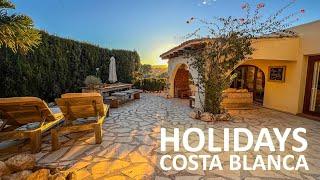 Cosy holiday apartment in Moraira Costa Blanca  -  Casita Manana