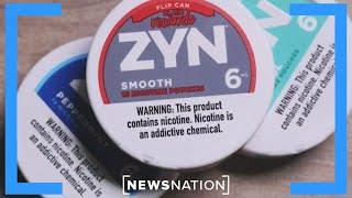 Do Zyn nicotine pouches help you lose weight?  | NewsNation Live