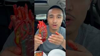 Trying the viral Chamoy Pickle Kit #shorts