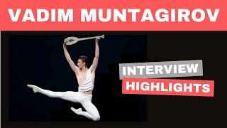 Why ballet dancer Vadim Muntagirov never counts music