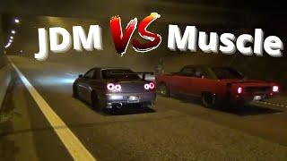 Muscle vs Import (Craziest Tuner Cars You Will Ever See)