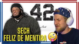 *REACCIÓN*  Sech - FELIZ DE MENTIRA ️
