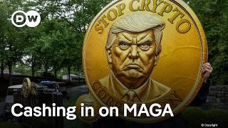 How far will Trump go to monetize his presidency? | DW News