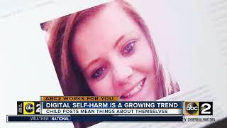 Digital self-harm trend grows popular with youth